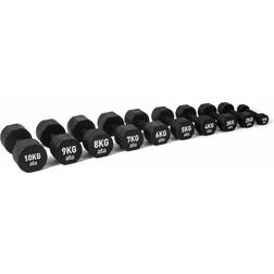 ATA Aerobic PU Dumbbell Package 1-10Kg