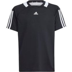 Adidas Junior Sereno AEROREADY Jersey - Black/White (IS0329)