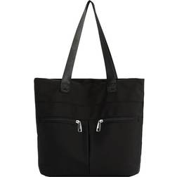 Moistri Large Shoulder Bag - Black