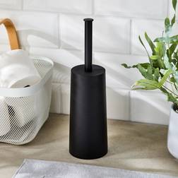 Dunelm Toilet Brush Black