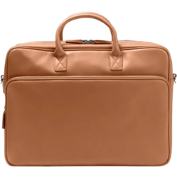 The Mark’s London Knox Slim Laptop Bag - Brown