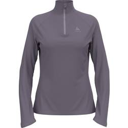 Odlo Pull ½ Zip Essentials Ceramiwarm Pour Femme - Gris