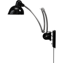 Fritz Hansen Kaiser Idell 6559-W Vägglampa Vit/Krom Väggarmatur