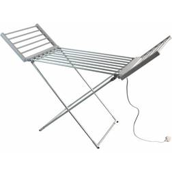 Easigear Indoor Electric Heated Folding Clothes Drying Rack