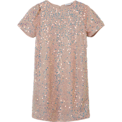 Name It Funica Glitter Tunic - Parfait Pink (13229578)