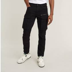 G-Star Rovic Pants Zip 3D Regular Tapered - Black - Men