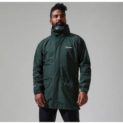 Berghaus Long Cornice InterActive Jacket - Dark Green