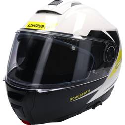 Schuberth C5 Eclipse Yellow Fällbar hjälm gul