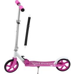 ArtSport Scooter Cityroller Big Wheel 205mm Räder klappbar höhenverstellbar Kinder-Roller ab 3 Jahre