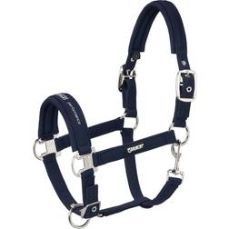 Eskadron Halter for horse Double Pin Softshell Bleu