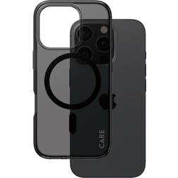 PanzerGlass Flagship Smokey With MagSafe for iPhone 16 Pro