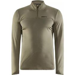 Craft Core Gain Half Zip Midlayer - Grön