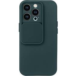 Howgari Liquid Silicone Case for iPhone 15 Pro