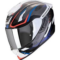 Scorpion EXO-1400 Evo II Accord Full Face Helmet - Black/Blue/Red/White