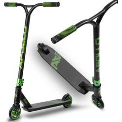 Apollo Apollo Stunt Scooter Hawk Freestyle Kick Scooter för barn och vuxna, Barnscooter, Trick Scooter för pojkar och flickor från 6 år