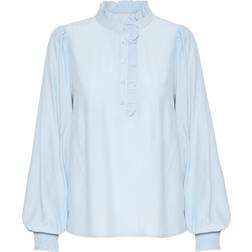 Kaffe Dorit Blouse - Blue