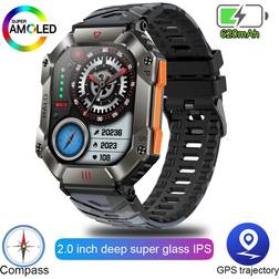 Aihontai Military Outdoor Men's Smart Watch 2024
