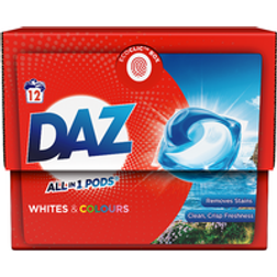 Daz DAZ ALL in 1 PODS Washing Capsules, 12 Washes