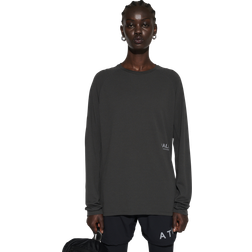 NewLine HALO T-shirt L/S - Grå