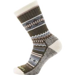 Smartwool Everyday Snowed In Sweater Crew - Military Olive