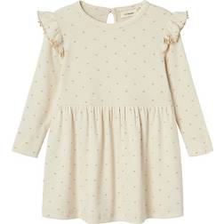 Lil'Atelier Regular Fit Dress - Turtledove (13236997)