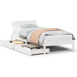 vidaXL 3301499 Sengeramme 75 x 190cm