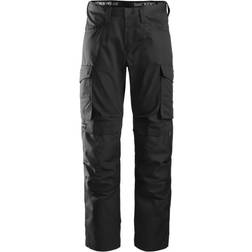 Snickers Snickers Workwear Servicebyxa Med Knäskyddsfickor - Svart