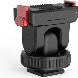 DJI Cold Shoe Adapter Mount With 1/4'' Mount For DJI Osmo Action 3/4/5 Pro Camera