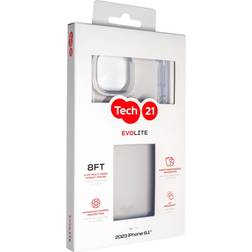 Tech21 iPhone 15 Plus EvoLite Phone Case Clear
