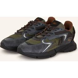 Lacoste L003 Neo Sneakers - Dark Green/Black