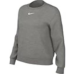 Nike Phoenix Fleece Crew Sweatshirt Damen Grau