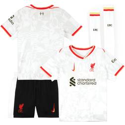 Nike Kids' Liverpool F.C. 2024/25 Stadium Third Football Replica Three-Piece Kit