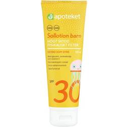 Apoteket Sollotion Barn SPF 30 125 ml