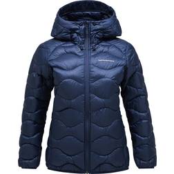 Peak Performance Helium Down Hood Jacket - Blue Shadow