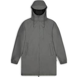 Rains Long Storm Breaker - Grey