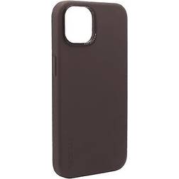 Decoded Leather Backcover iPhone 14 Plus Brown