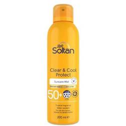 Soltan Clear And Cool Protect Suncare Mist SPF50+ 200 ml 200ml