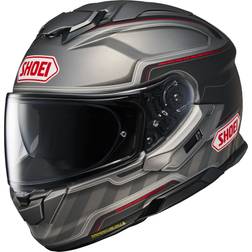 Shoei GT-Air Graphic Motorcycle Helmet (59-60cm) Discipline TC1, Grey