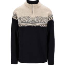 Dale of Norway Men's Moritz Sweater Black Sandstone