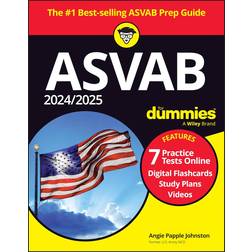 ASVAB 2024/2025 (Paperback, 2024)