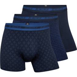 JBS 3pak Tights Bamboo - Navy - Herre