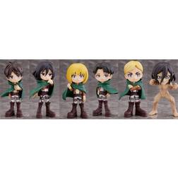 YuMe Attack On Titan Anime Series Mini Actionfigurer 9 cm Display (6)