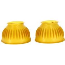 Norton Soft Striated Overreach Boots - Jaune