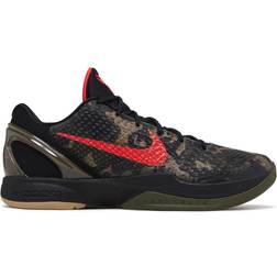 NIKE Zoom Kobe 6 Protro Italian Camo 2024 - M - Black/Crimson Bog/Khaki