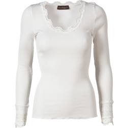 Rosemunde Lace Blouse - White
