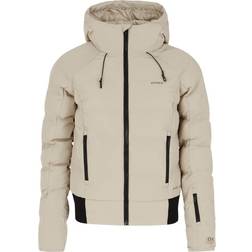 Protest Veste de ski à capuche femme - Marron