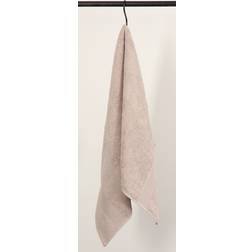 By Borg Ekologisk Handduk 50x100 cm 100% GOTS-certifierad Bomull Sandfärgad Badlakan Beige (100x50cm)