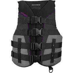 O'Neill Superlite USCG Life Vest Black Smoke Black