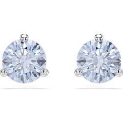 Swarovski Solitaire Stud Örhängen - Rostfritt Stål