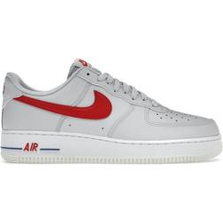 Nike Air Force 1 '07 USA M - Pure Platinum/University Red/White/Game Royal